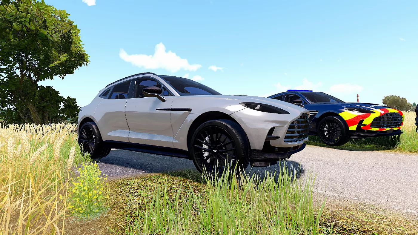 Mod Arma 3 Aston Martin DBX 707