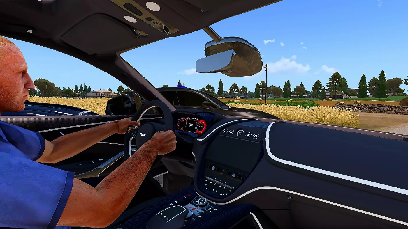 Mod Arma 3 Aston Martin DBX 707