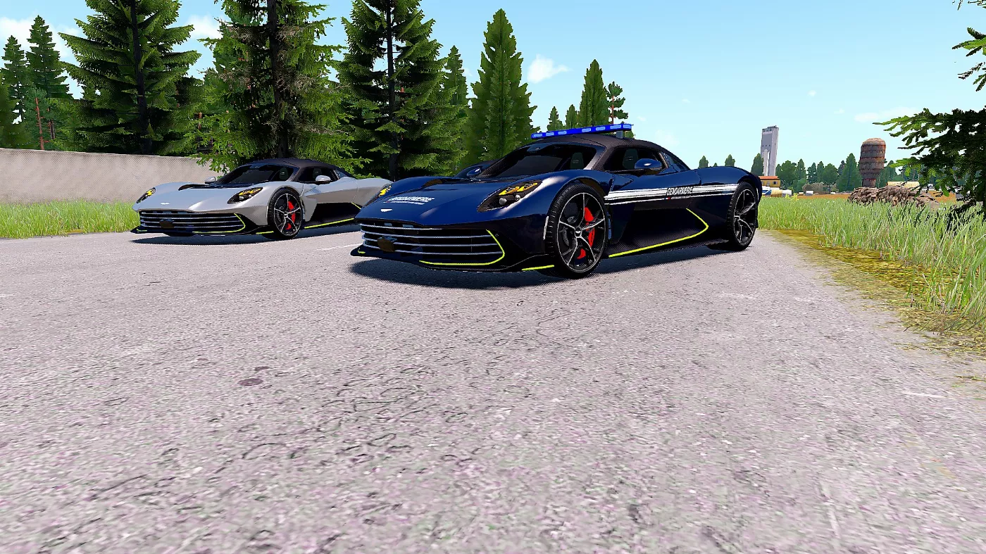 Mod Arma 3 Aston Martin Valhalla