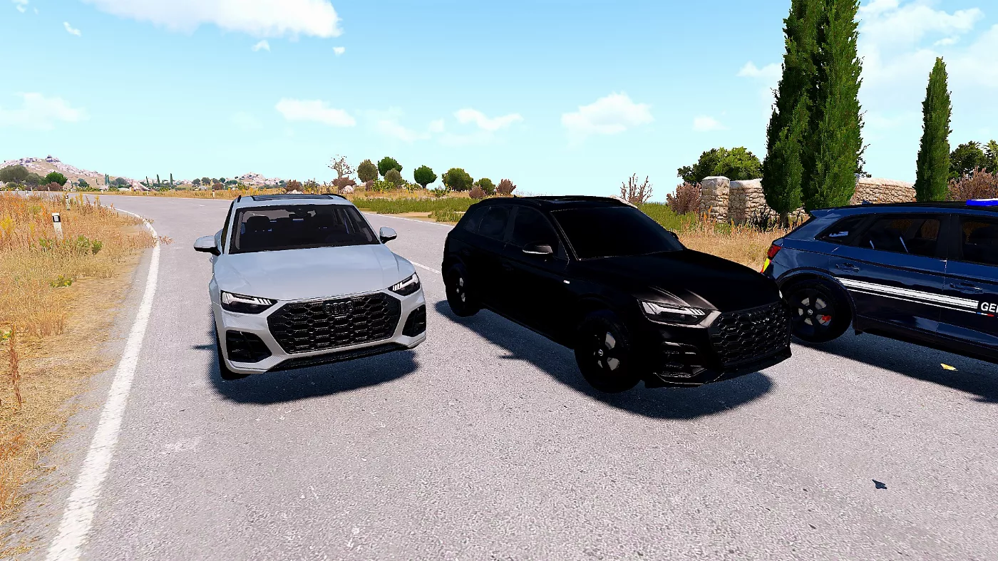 Mod Arma 3 Audi Q5 S-Line