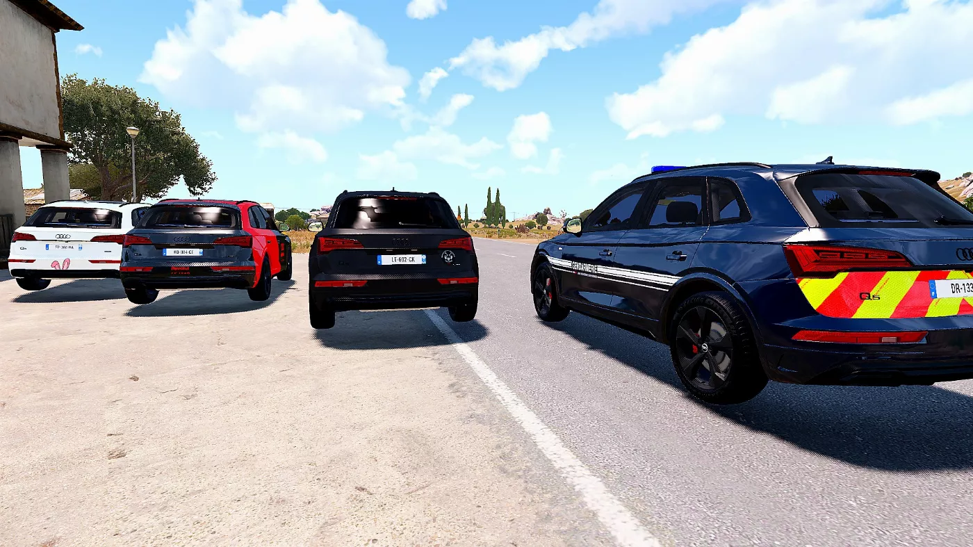 Audi Q5 S-Line