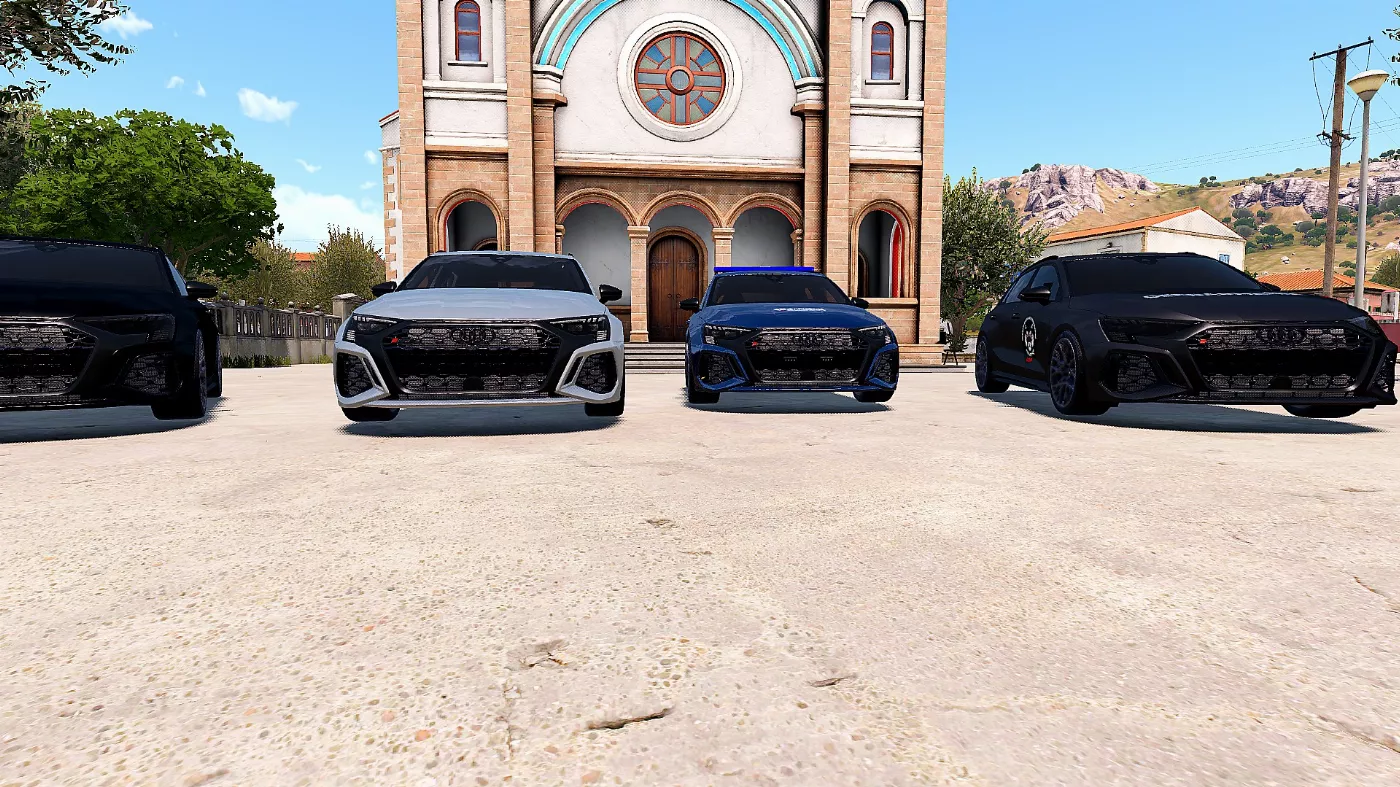 Mod Arma 3 Audi RS3 Sportback Performance