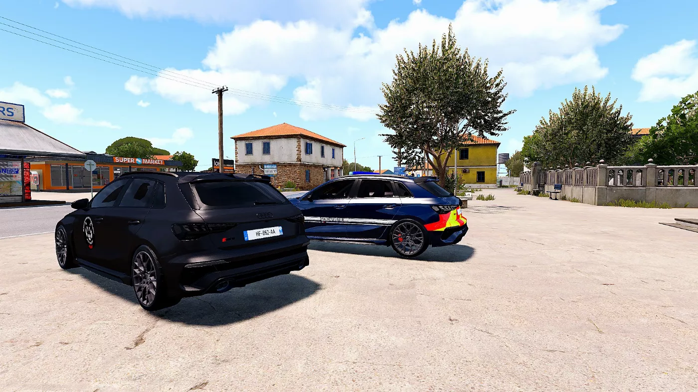 Mod Arma 3 Audi RS3 Sportback Performance