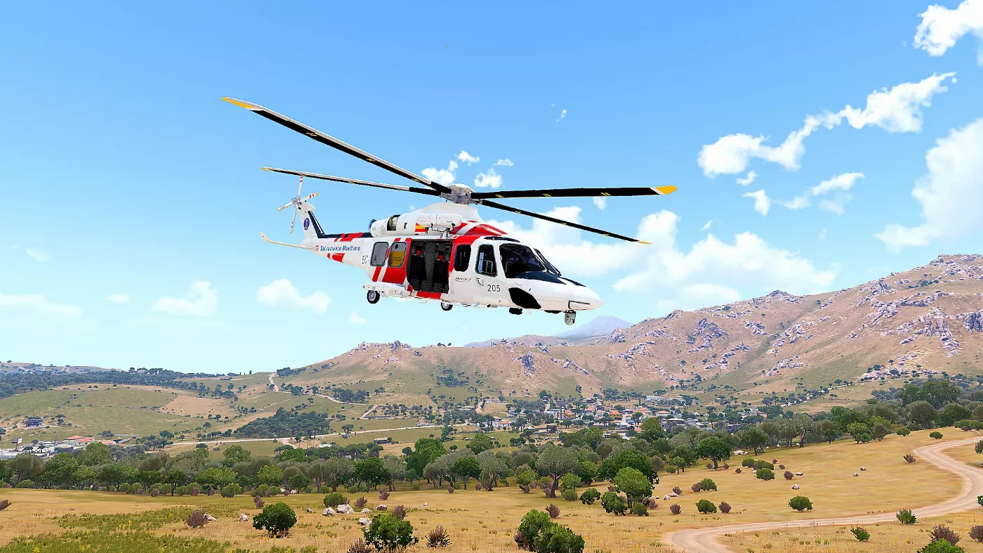 Mod Arma 3 AW-139