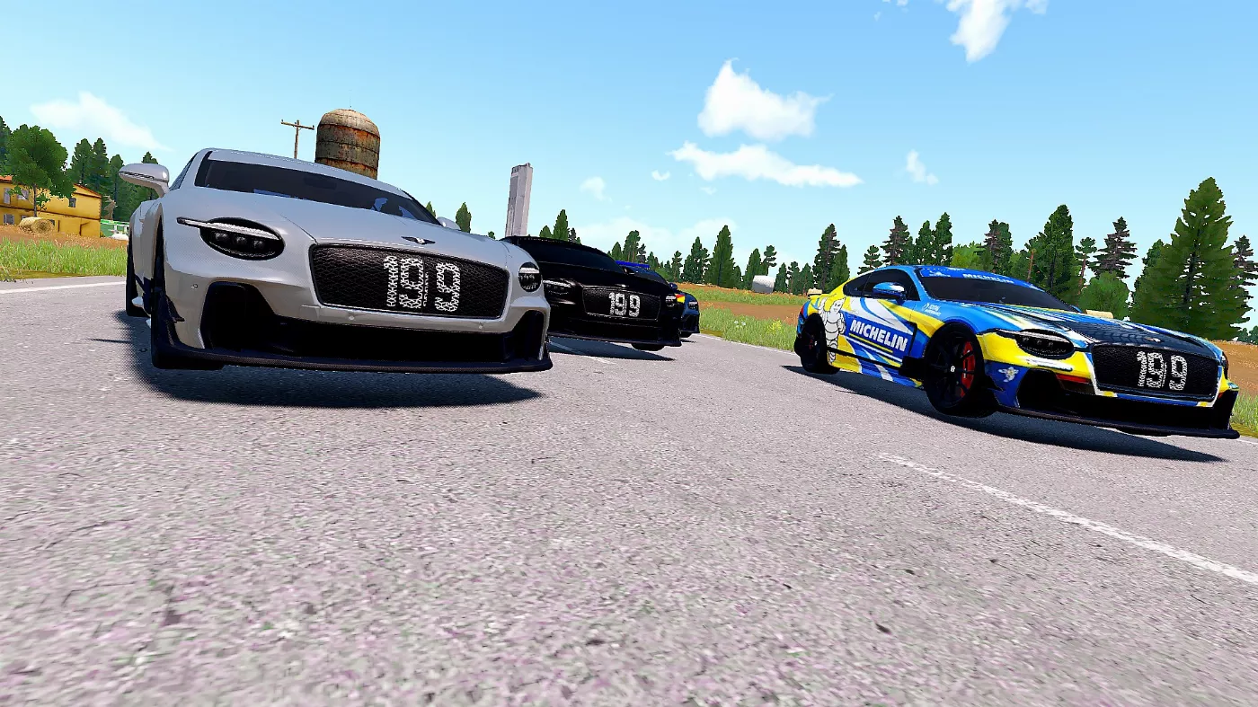 Mod Arma 3 Bentley Continental Supersport