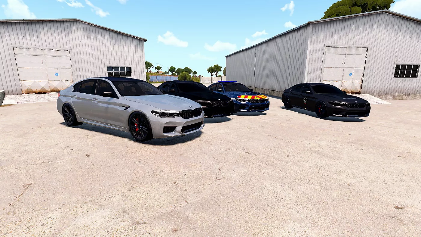 Mod Arma 3 BMW M5 Competition