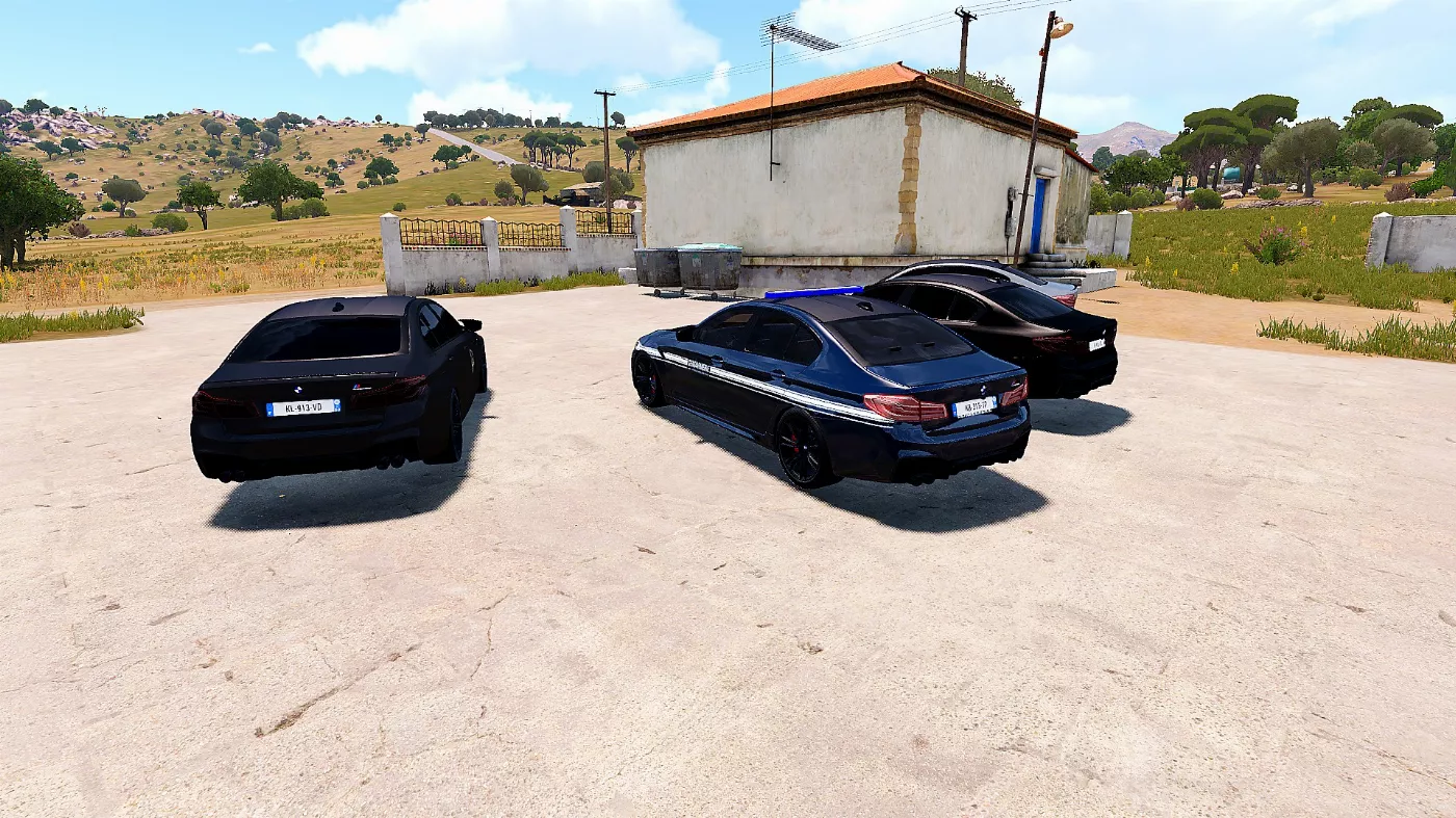 BMW M5 Competition