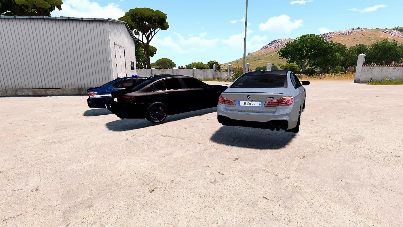 BMW M5 Competition