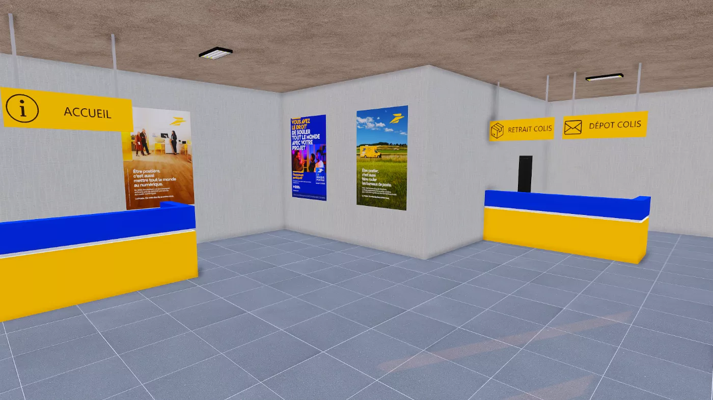 Bureau de Poste