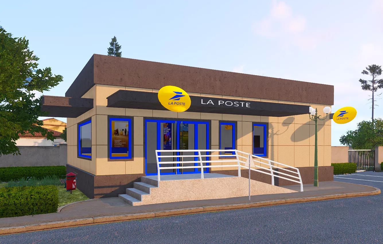 Mod Arma 3 Bureau de Poste