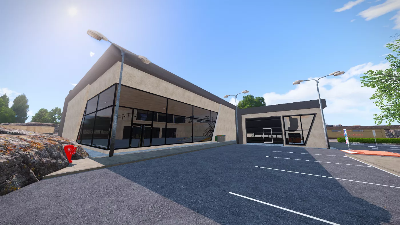 Mod Arma 3 Concessionnaire