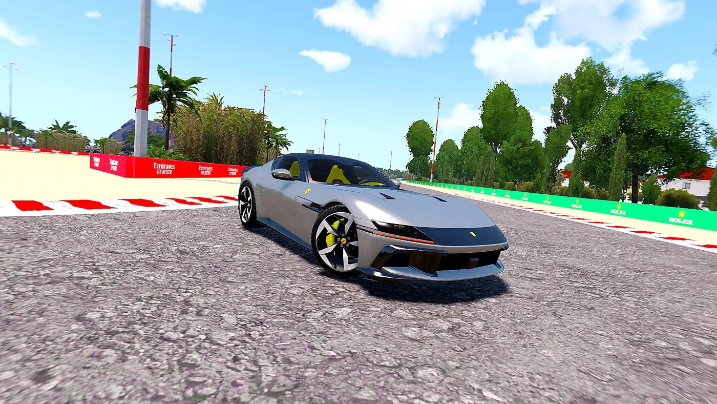 Mod Arma 3 Ferrari 12 Cilindri