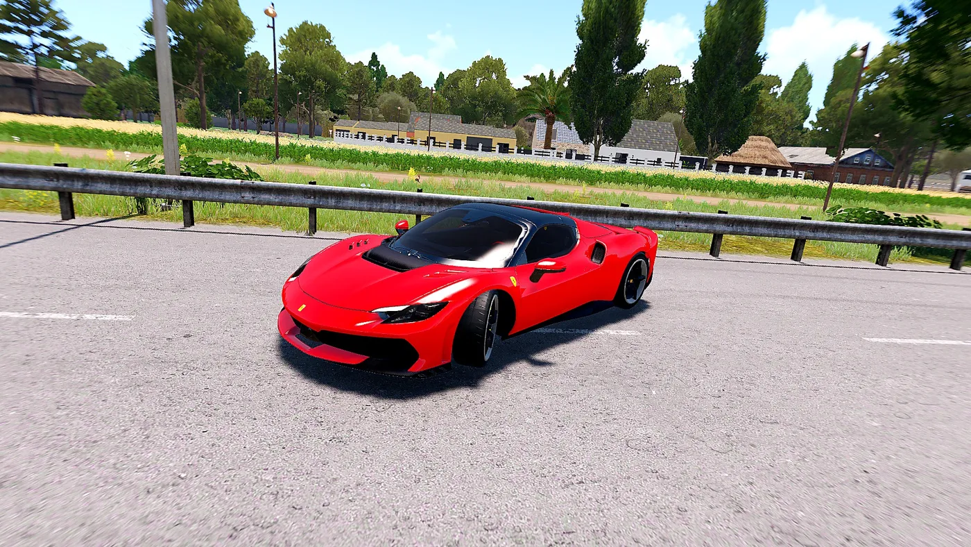 Mod Arma 3 Ferrari 296 Speciale