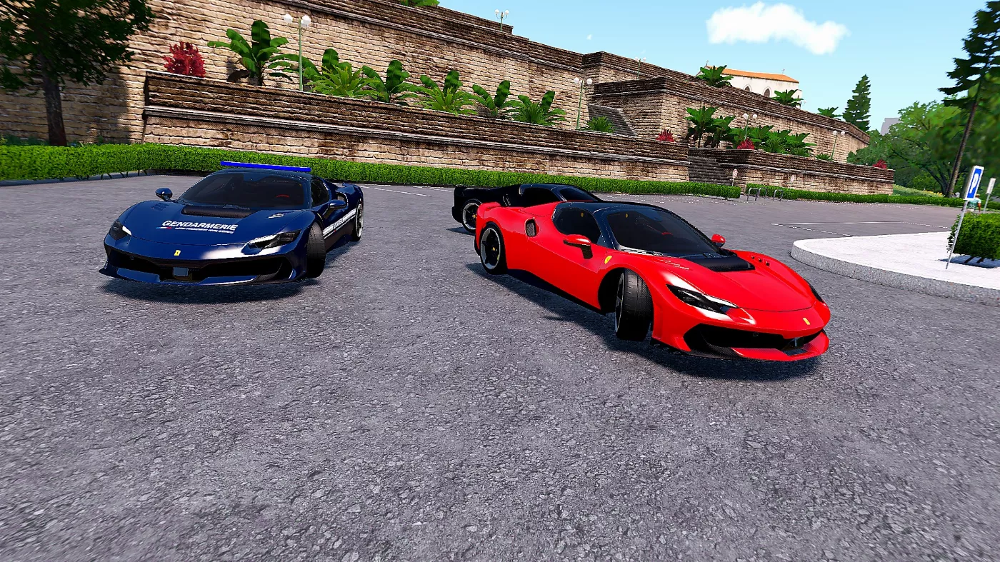 Mod Arma 3 Ferrari 296 Speciale