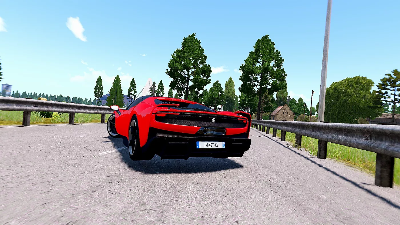 Ferrari 296 Speciale