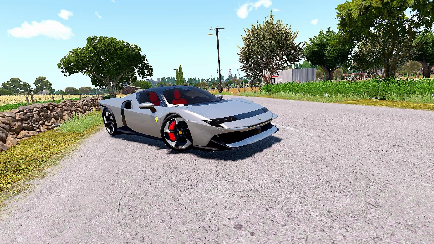 Mod Arma 3 Ferrari 849 Testarossa