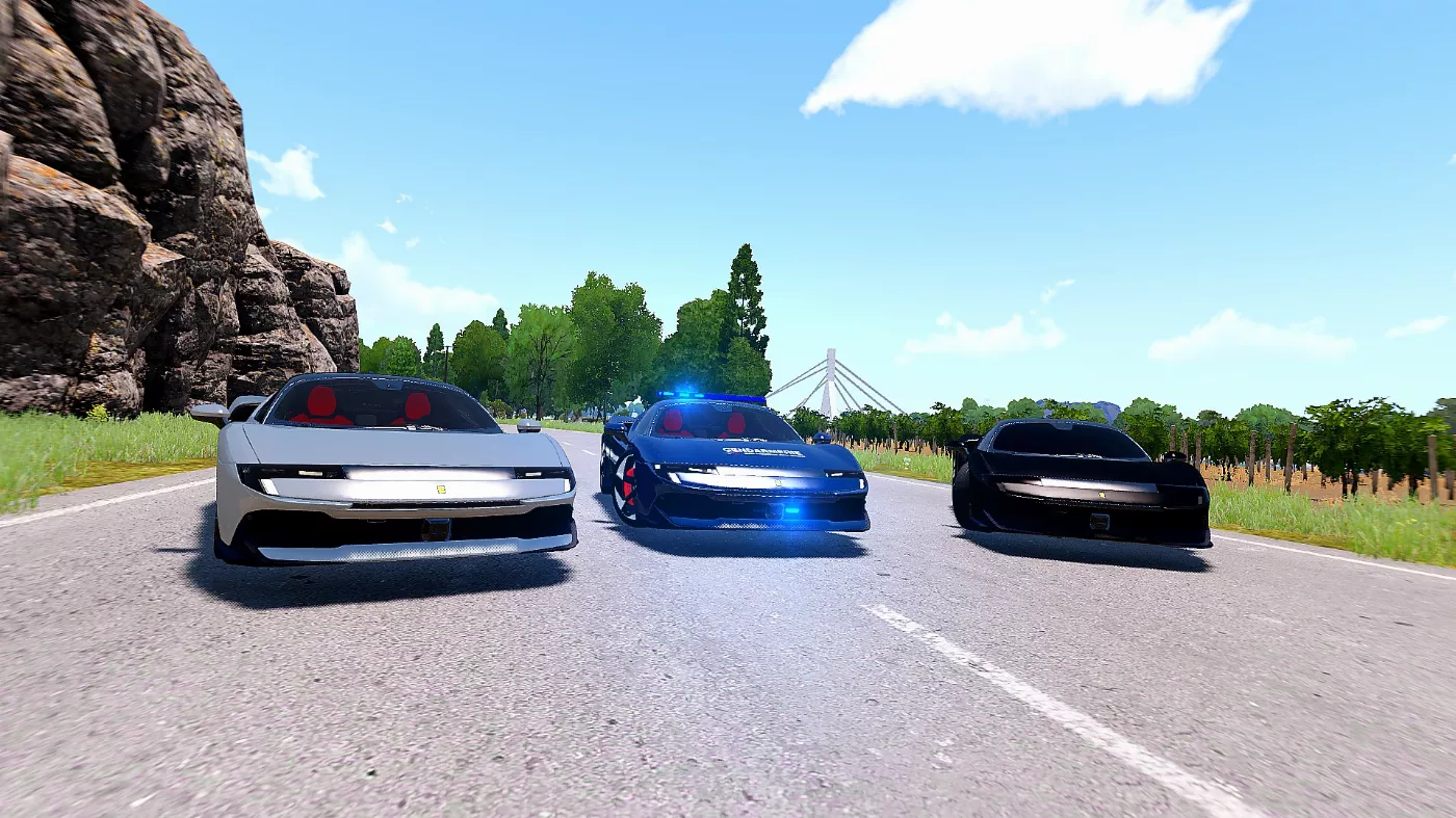 Mod Arma 3 Ferrari 849 Testarossa