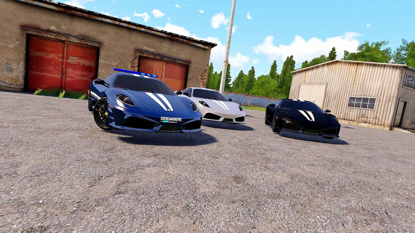 Mod Arma 3 Ferrari F430 Scuderia