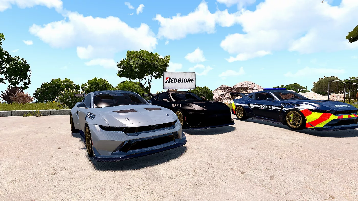 Mod Arma 3 Ford Mustang GTD