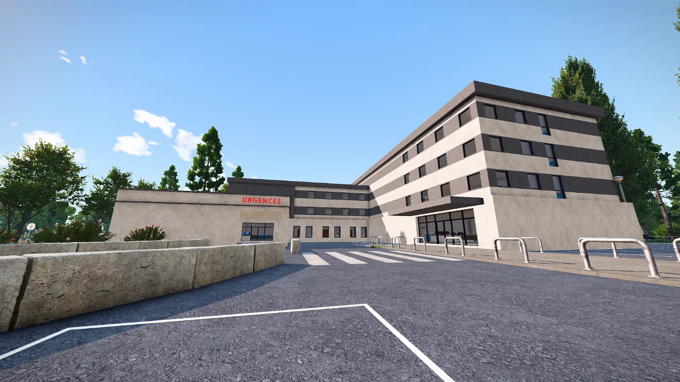 Mod Arma 3 Hôpital