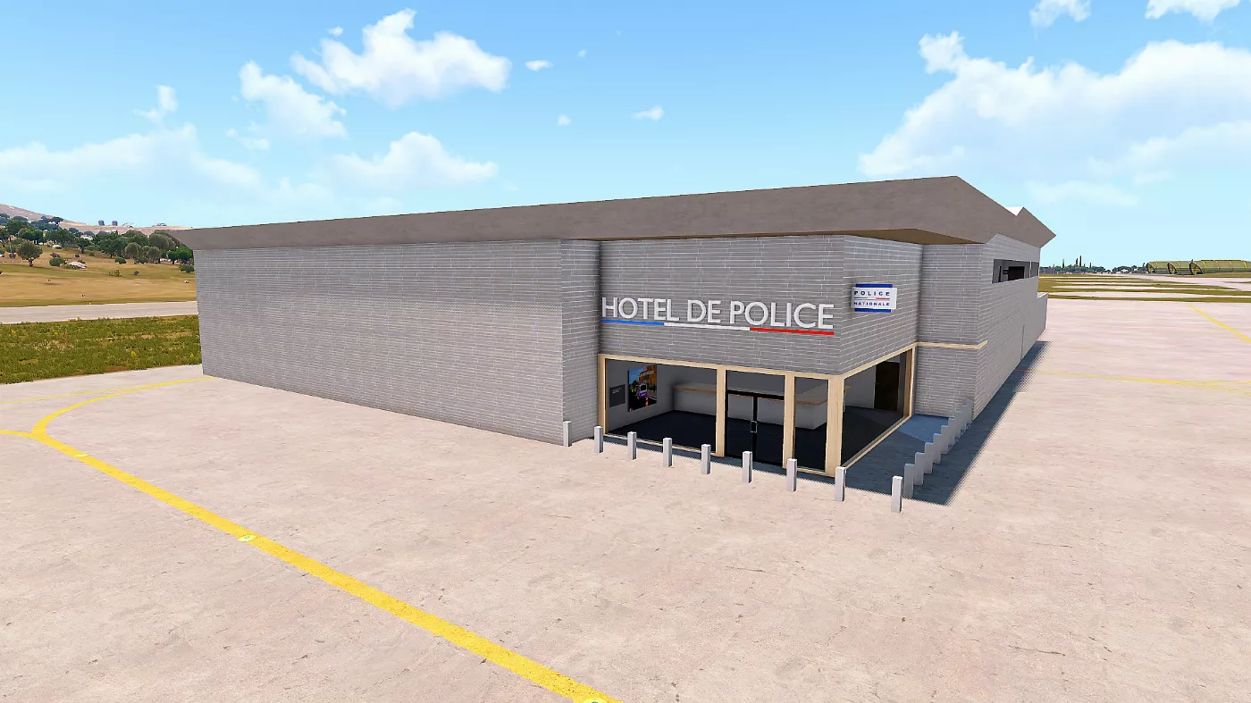 Mod Arma 3 Hôtel de Police