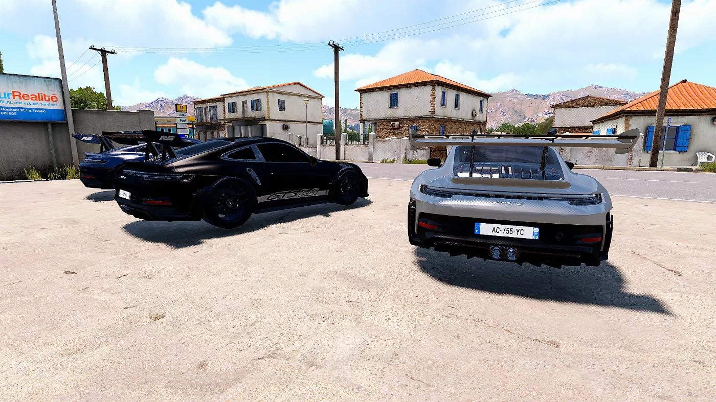 Porsche 911 GT3 RS (992)