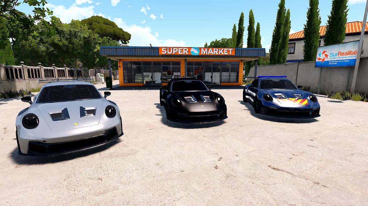 Mod Arma 3 Porsche 911 GT3 RS (992)