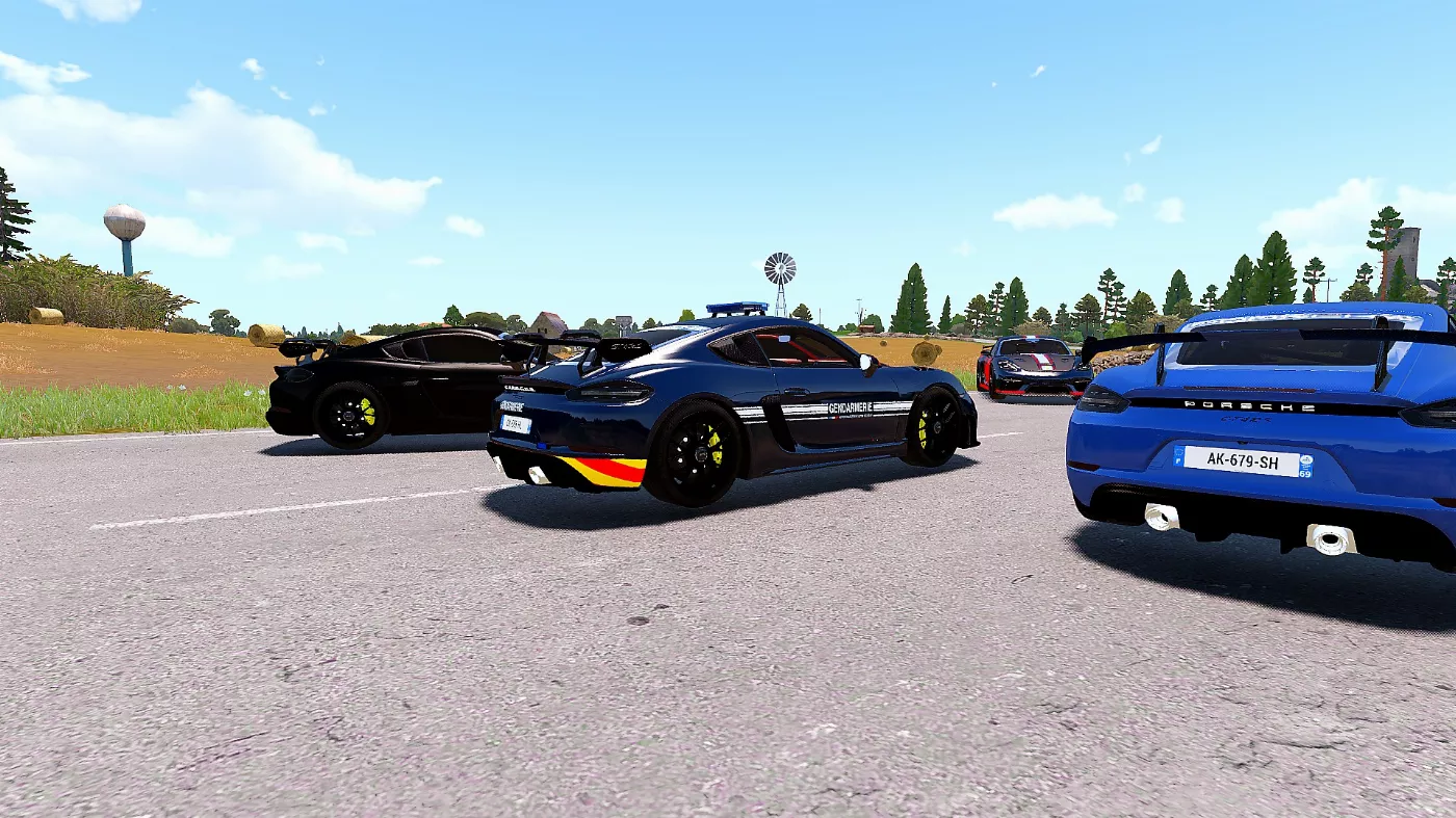 Porsche GT4 RS