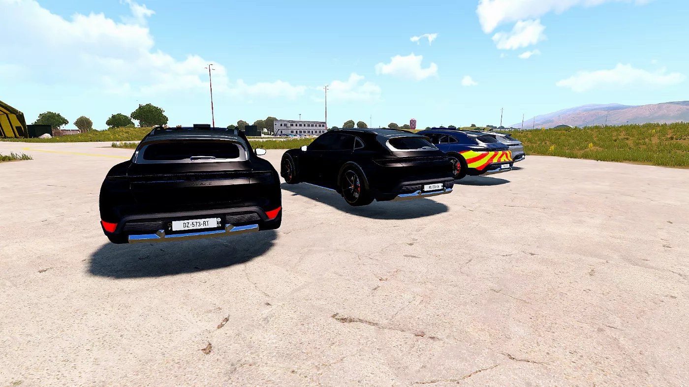Porsche Taycan Turismo