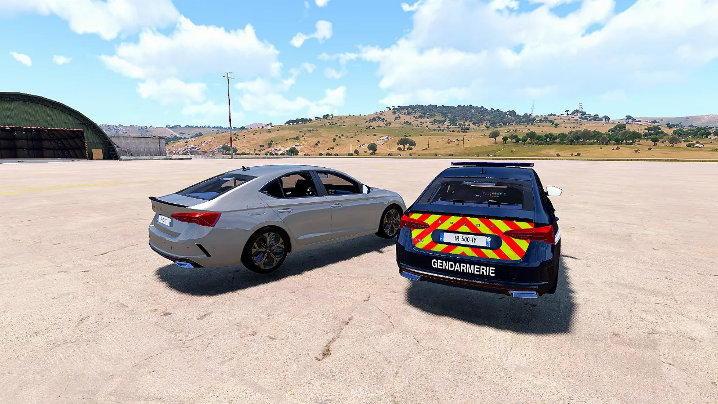 Skoda Octavia VRS