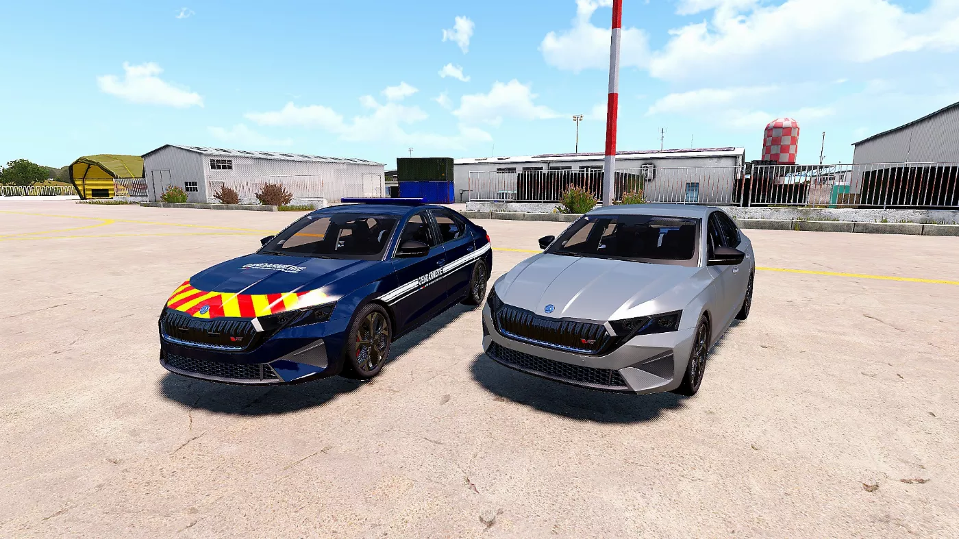 Mod Arma 3 Skoda Octavia VRS