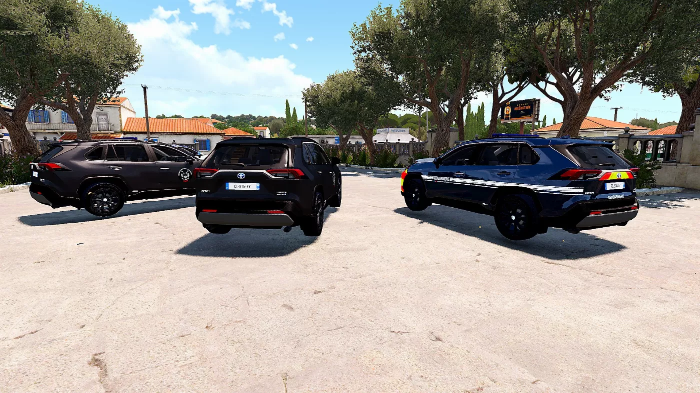 Mod Arma 3 Toyota RAV4