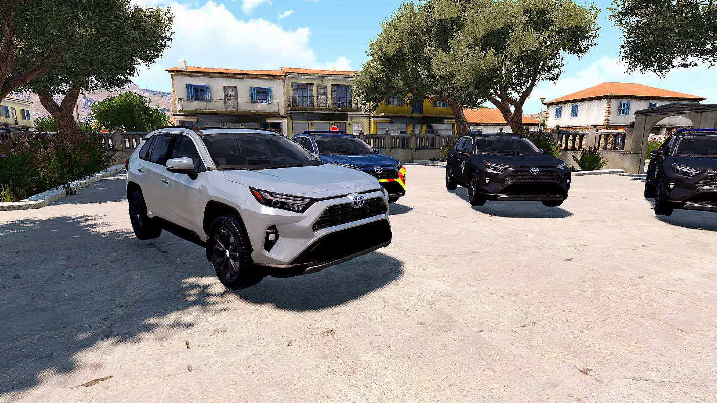 Mod Arma 3 Toyota RAV4